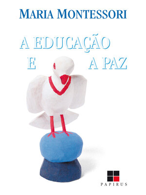 cover image of A Educação e a paz